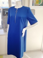ESCADA SPORT フロントジップアップ 半袖ワンピース